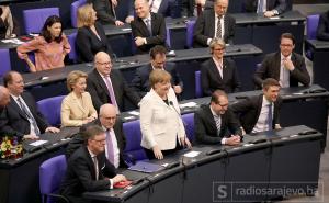 Angela Merkel u Bundestagu ponovo imenovana za kancelarku