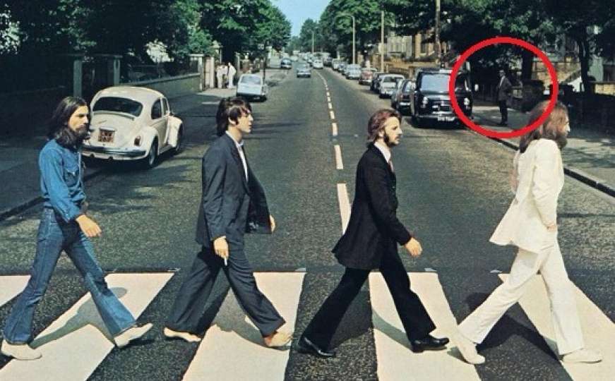 Na omotu albuma Beatlesa slučajno se našao turist u pozadini