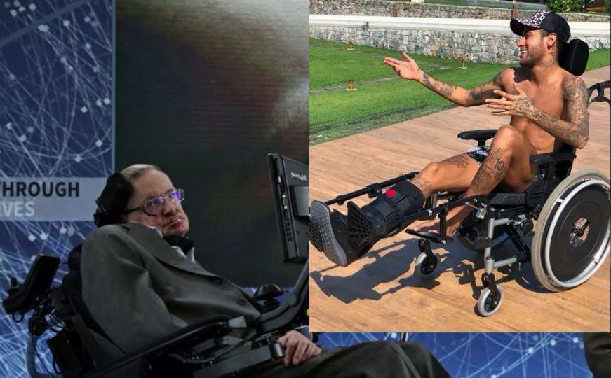 Neymar se obrukao: Želio odati počast Hawkingu, a objavio neukusni post