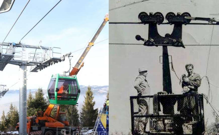 Nekad i sad: Trebevićka žičara od izgradnje 1959. godine do danas