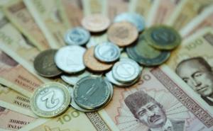 U BiH prosječna neto plaća u januaru 870 KM, veća za 2,7 posto