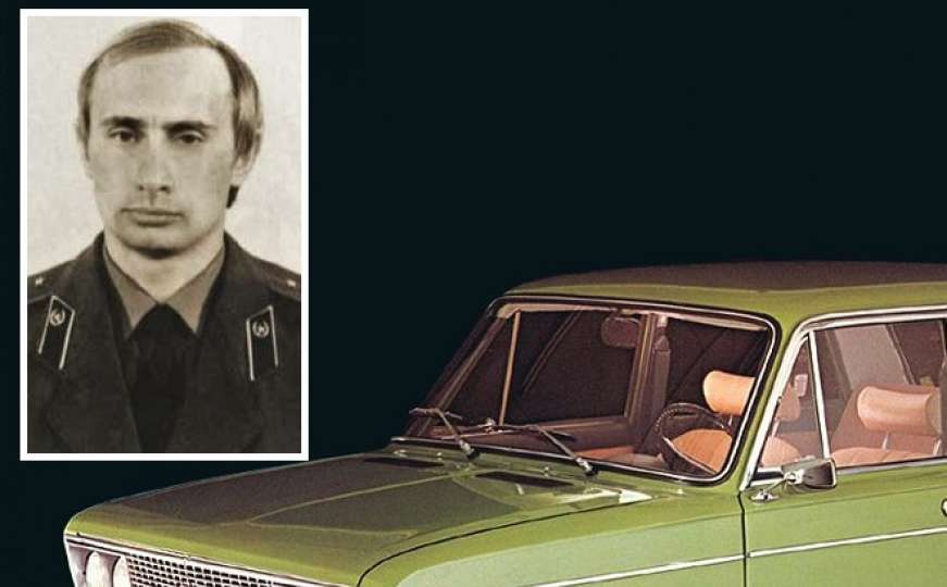 "Šestjorka" za majora KGB-a: Kolega otkrio šta je Putin vozio na službi u DDR-u