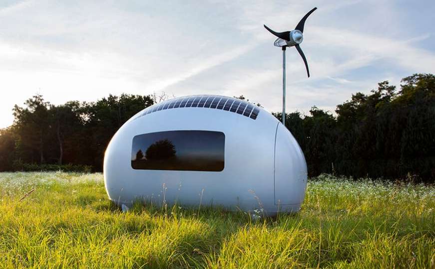 Počela prodaja kuće budućnosti: Ecocapsule filtrira kišnicu i pravi struju