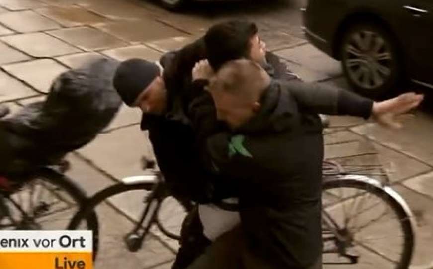 Muškarac pokušao napasti Angelu Merkel, policija ga uhapsila