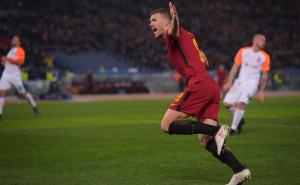 Edin Džeko: Slave ga saigrači, navijači i finansijski direktor Rome