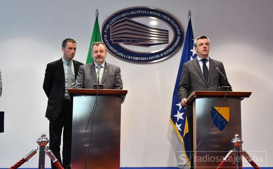 Ministar Denis O' Donovan: Puna podrška Irske europskom putu BiH