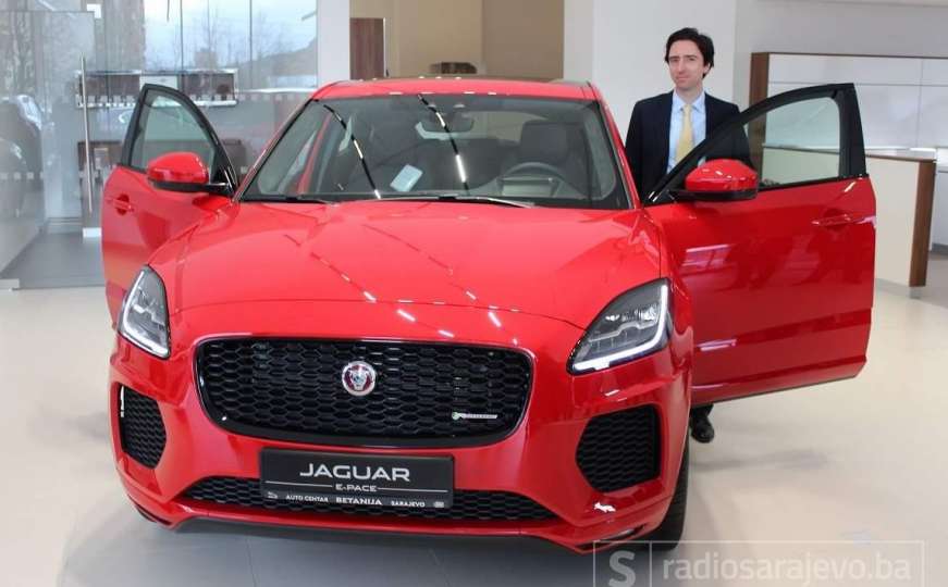 E-Pace: Zamjenik britanskog ambasadora u BiH otkrio prvi kompaktni SUV Jaguara