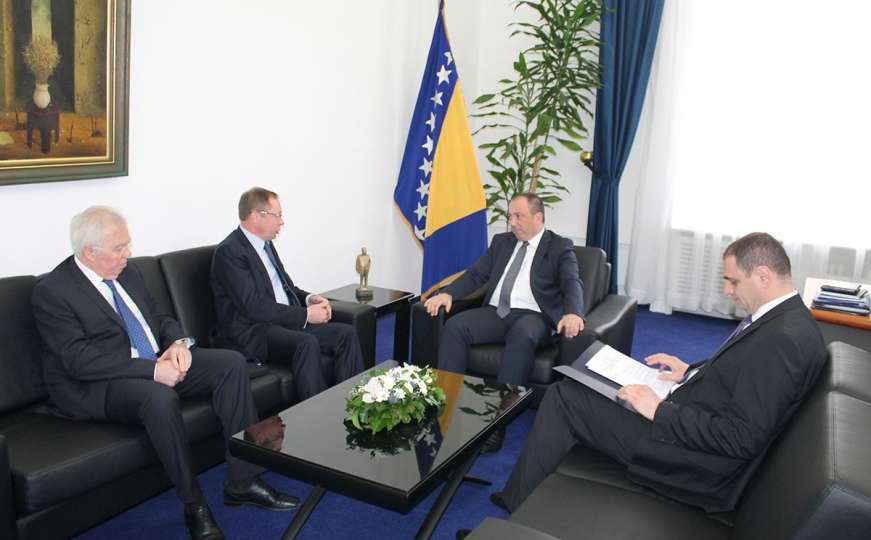 Crnadak pozvao Lavrova da posjeti Bosnu i Hercegovinu