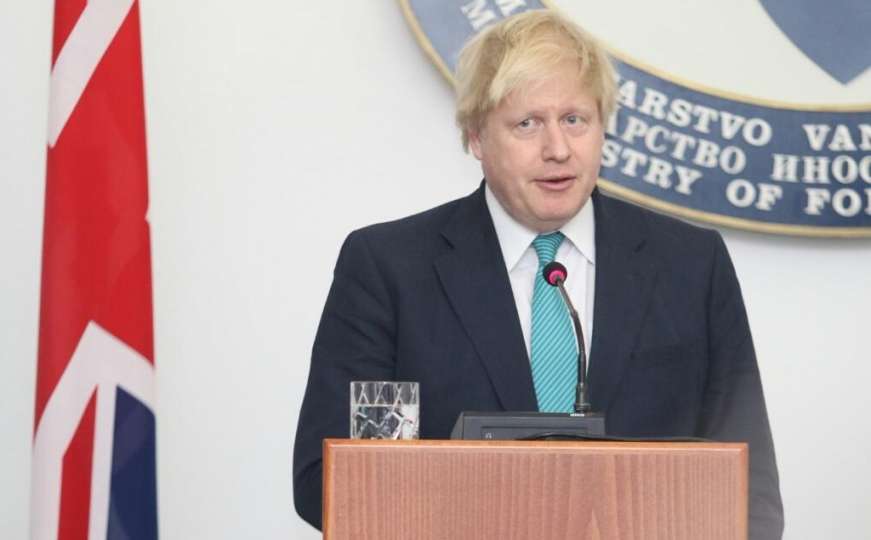 Johnson tvrdi da je Putin lično naredio napad nervnim agensom u Britaniji
