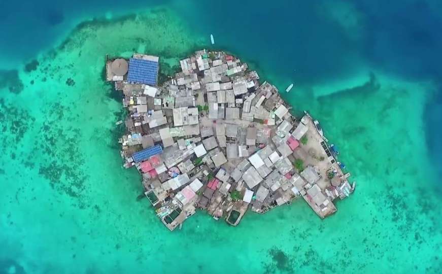Najgušće naseljeno ostrvo: 115 kuća na prostoru veličine nogometnog terena