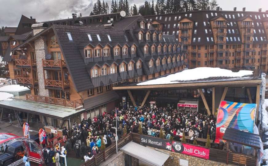 Jahorina okupila više od 9.000 posjetilaca na "Festivalu 84."