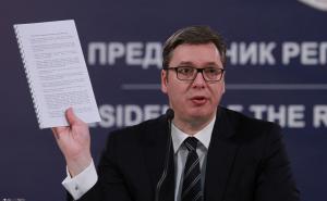 Vučić: Prevarili su nas, Zajednica srpskih općina je mrtvo slovo na papiru