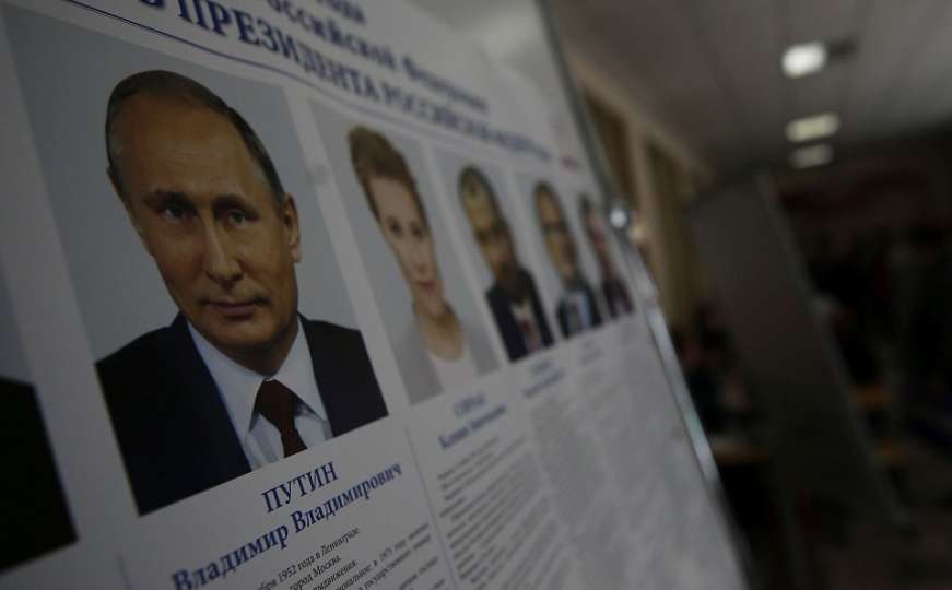 Preliminarni rezultati: Putin vodi s više od 70 posto glasova