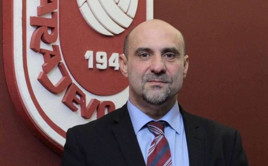 Alen Hujić podnio ostavku na mjestu predsjednika UO FK Sarajevo