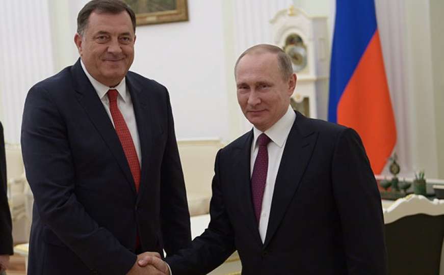 Dodik pisao Putinu: Nadam se bliskim odnosima i bratskoj saradnji