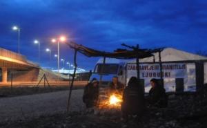 Novi protest "Zaboravljenih branitelja": Borci blokirali autoput kod Bijače
