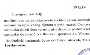 Iz osnovne škole u Zagrebu pozvali svećenika na roditeljski sastanak 