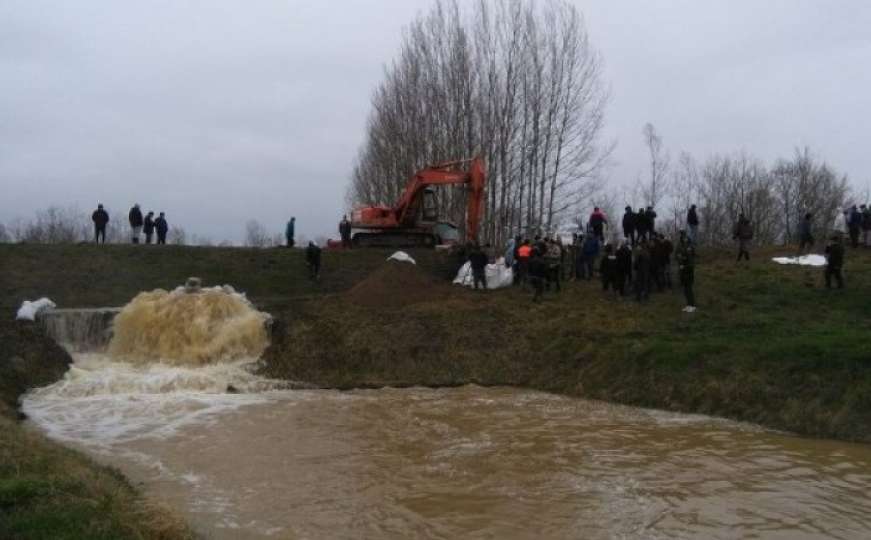 Usljed poplava teška situacija u Kobašima kod Srpca