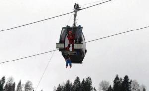 Obučeni spasioci za evakuaciju iz ski gondola i buduće Trebevićke žičare