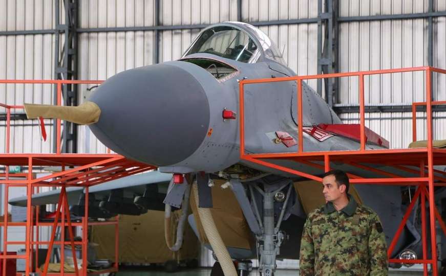 Srbija jača ratnu avijaciju: Sve letjelice bit će operativne do kraja godine