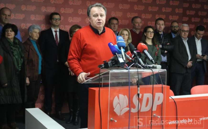 Nikšić: Nema govora o gašenju SDP-a, neka Komšić povuče kandidaturu