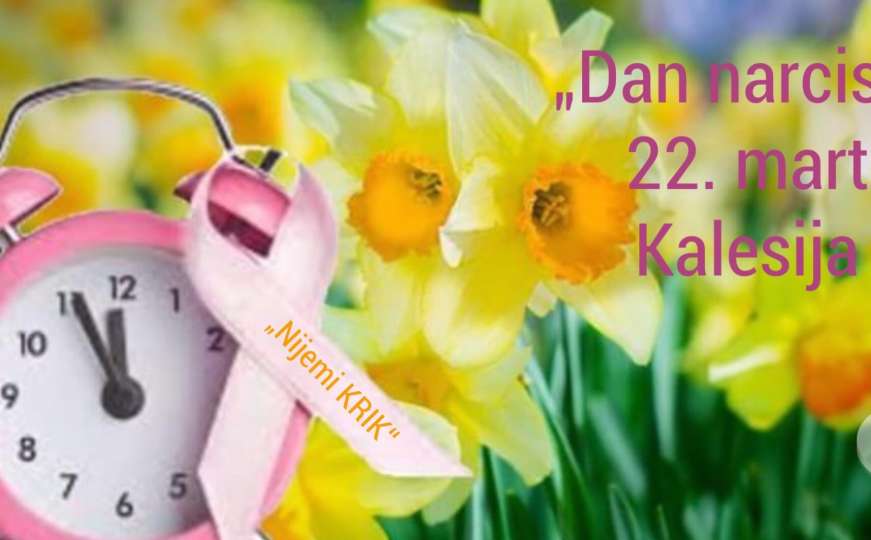 Nijemi krik: Žene oboljele od karcinoma dojke organiziraju “Dan narcisa”