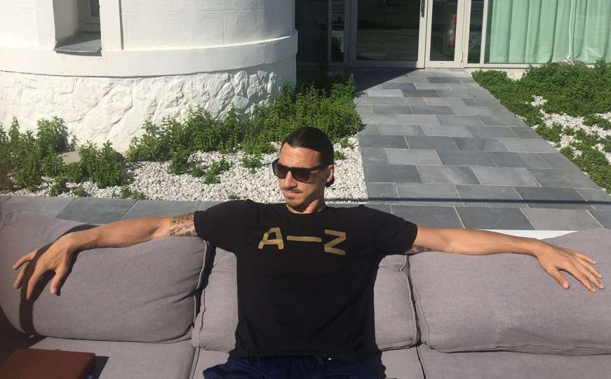 Ibrahimović: Kažu da sam kralj, ali ja nisam kralj, ja sam bog