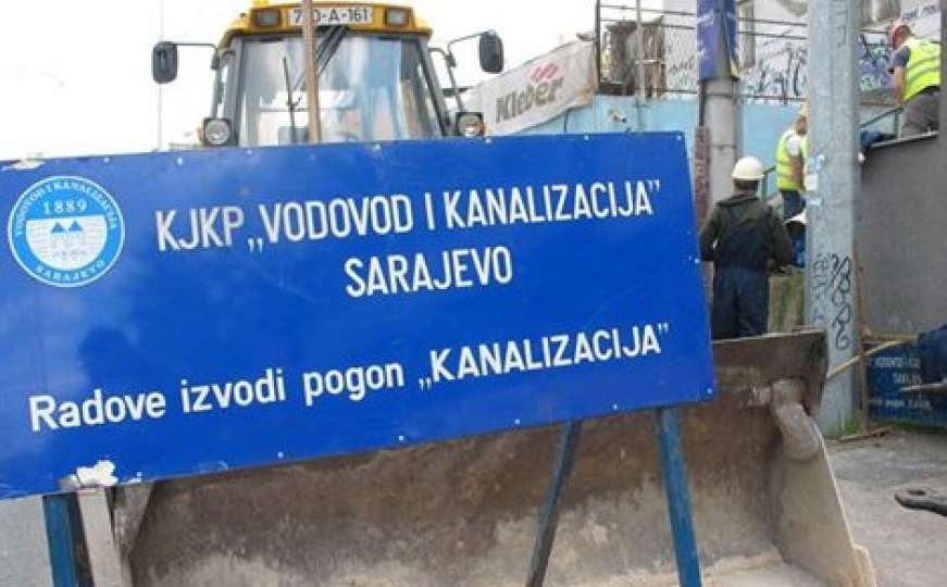 Sarajevo: Čak 22 naselja i ulice danas bez vodosnabdijevanja