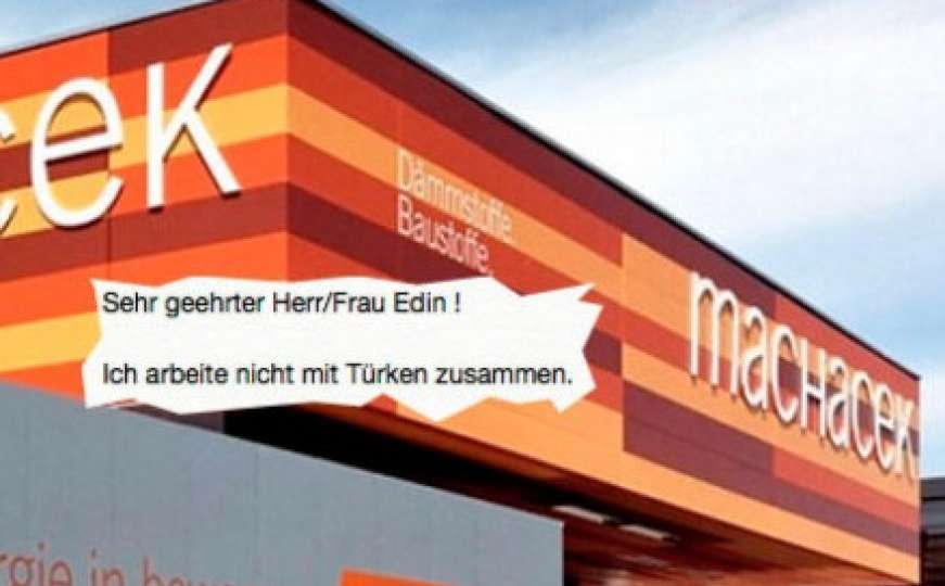 Austriju zaprepastila poruka koju je dobio Edin Begić: Ne kupujem ništa od Turaka
