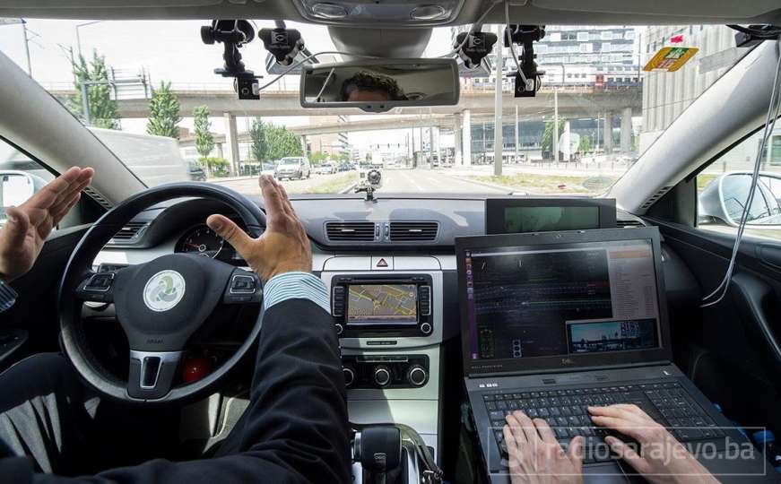 Samoupravljajuća vozila predstavljaju veći stres za putnike