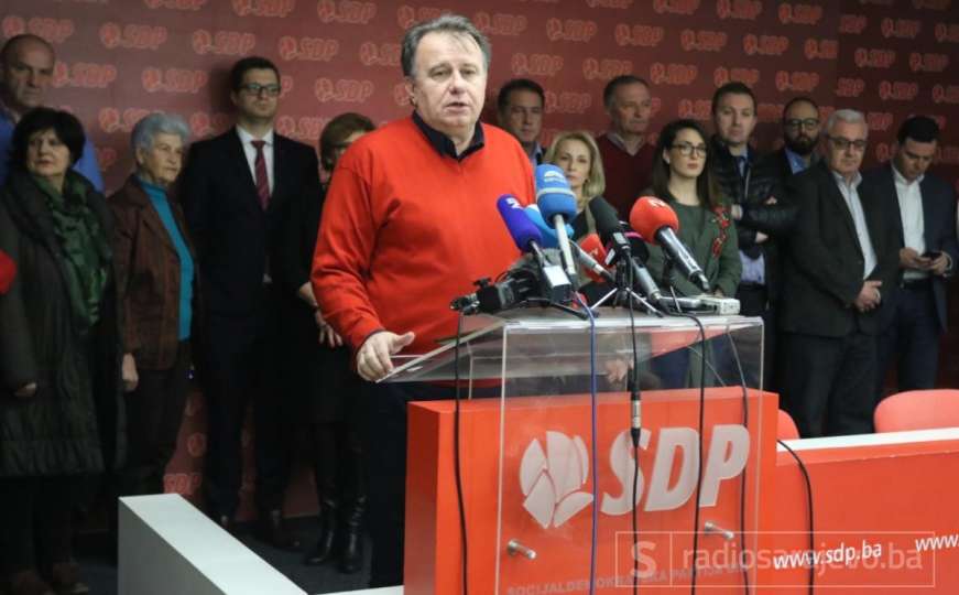SDP BiH: O prijedlogu za gašenje stranke ne želimo čak ni razgovarati