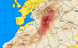 U petak se na Balkanu očekuju velike količine pijeska iz Sahare 