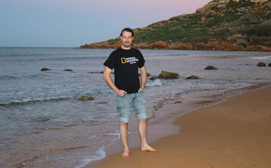 Bosanac Andrej Gajić postao istraživač morskih pasa National Geographica