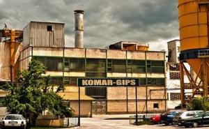 Njemačka kompanija Knauf kupila udio u Tvornici gipsa Komar