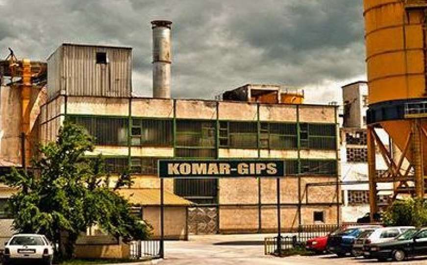 Njemačka kompanija Knauf kupila udio u Tvornici gipsa Komar