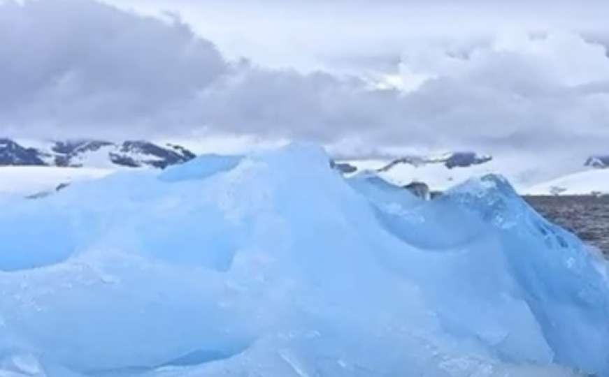 Južni pol: Ogromni ledenjak, veličine Francuske, pluta okeanom 
