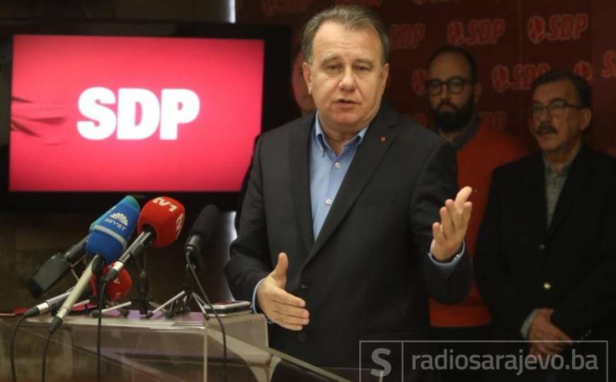 SDP: HDZ i SNSD spremaju krađu izbora