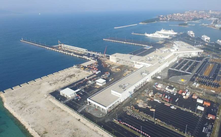 Bh. kompanija učestvovala u izgradnji velikog terminala u Zadru