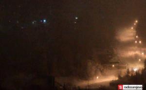 U gradu kolaps, a tridesetak kilometara dalje sniježna idila