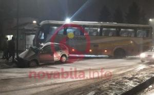 Djevojka poginula u sudaru autobusa i automobila kod Nove Bile