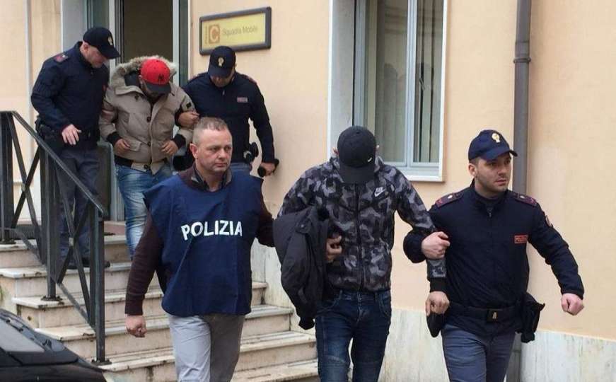 Zbog pljačke u Italiji uhapšeni bh. državljani Ramović, Hadžović i Mujkić