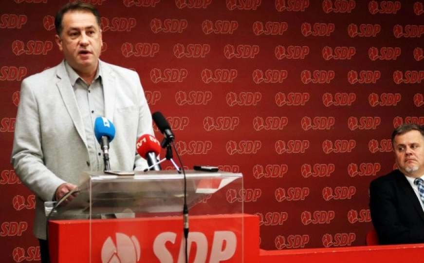 Mikulić: Tvrdnje Dragana Čovića ukazuju na rastući strah HDZ-a od SDP-a