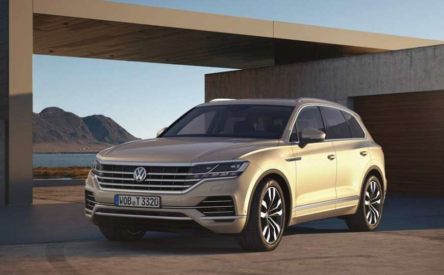 VW Touareg: Treća generacija dijeli platformu s Q7, Cayenneom, Bentaygom i Urusom