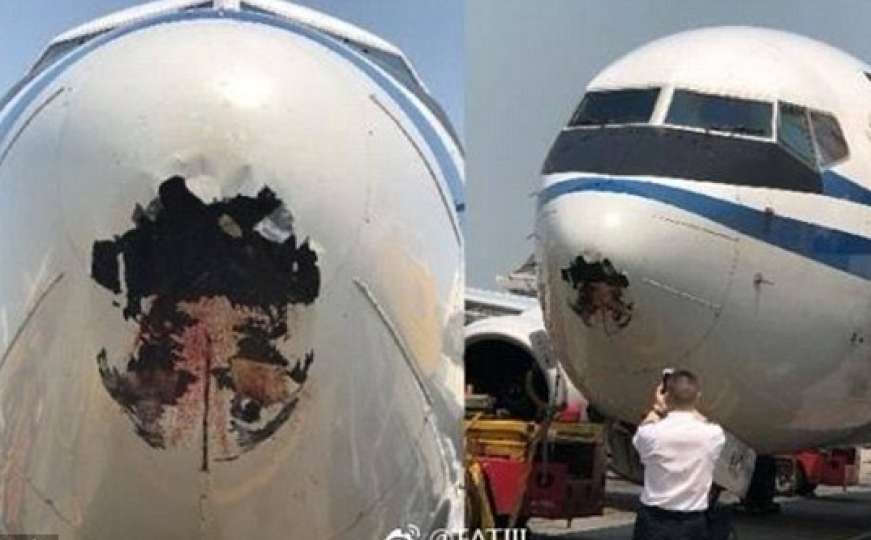 Kina: Ptica udarila u nos Boeinga i napravila veliku štetu 