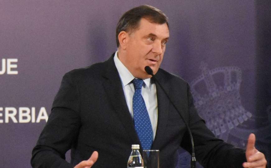 Dodik: Ivanić omalovažio institucije i obmanuo građane Srpske