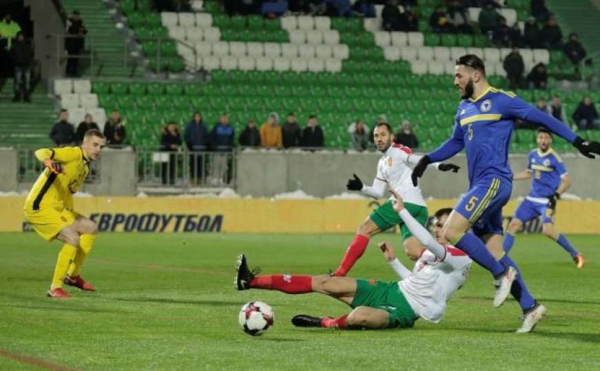 Prijateljska utakmica: Bosna i Hercegovina pobijedila Bugarsku sa 1:0