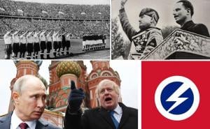 Johnson vs. Putin: Britanska unija fašista i salutiranje nacistima u Berlinu