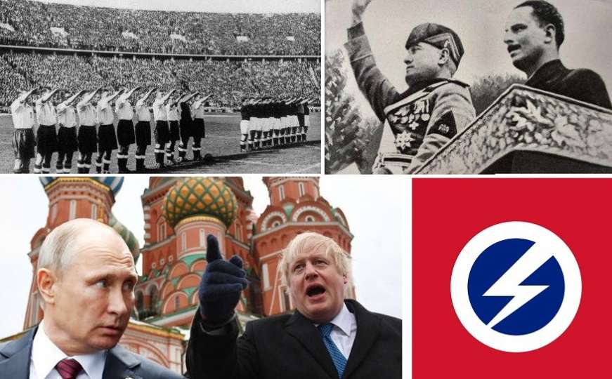 Johnson vs. Putin: Britanska unija fašista i salutiranje nacistima u Berlinu