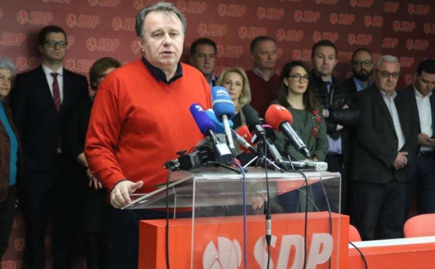 Poruka SDP-a: Bakire, nemojte samo ti i SDA više braniti BiH