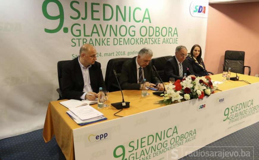 SDA: Ne damo da manjina provodi diktaturu nad većinom građana Federacije BiH